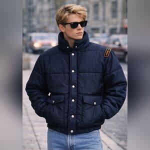 Y2K Vintage Ski Jacket